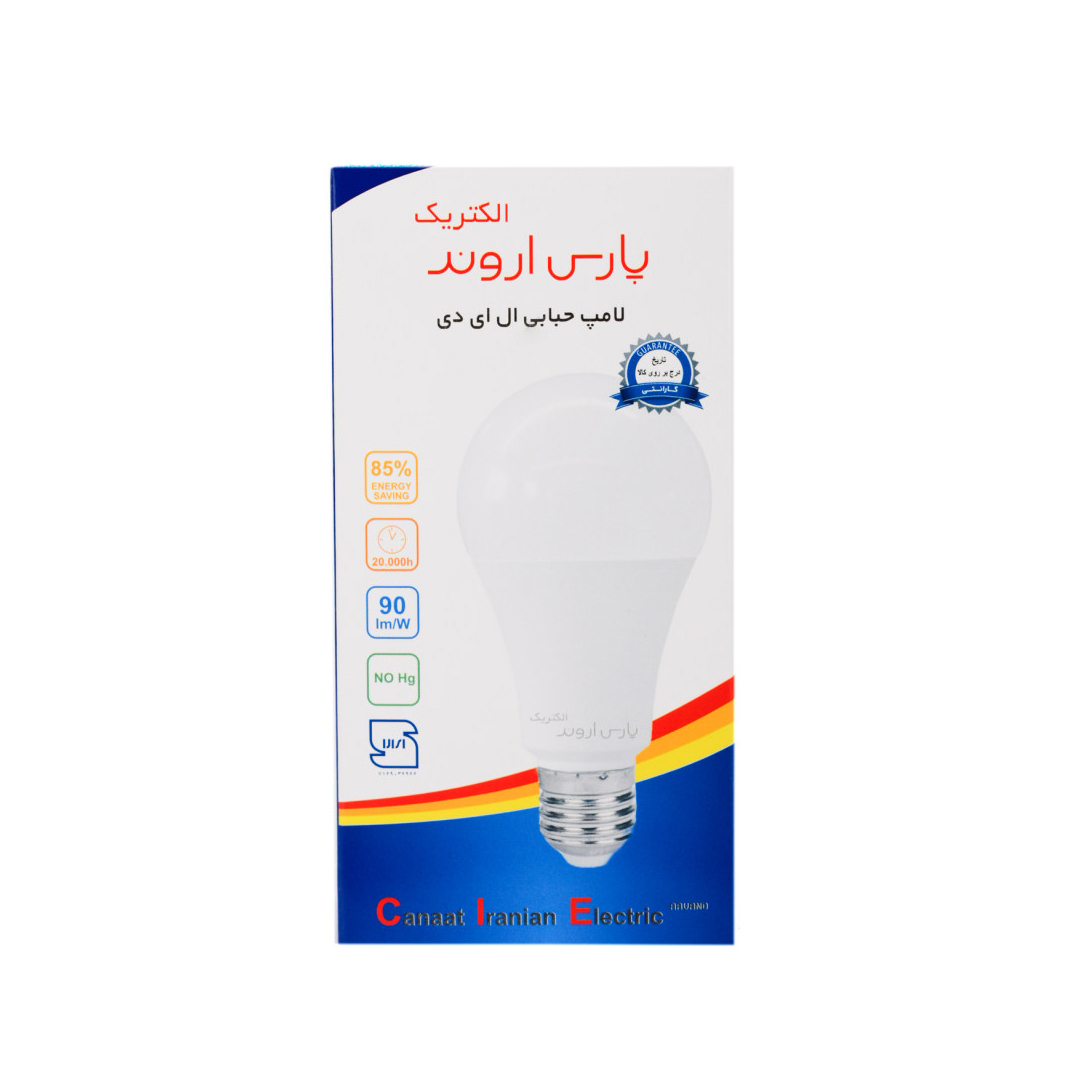 لامپ LED مهتابی 12W پارس اروند 