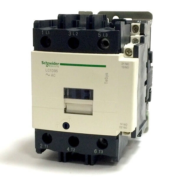 کنتاکتور  D95  اشنايدراصل 50kw