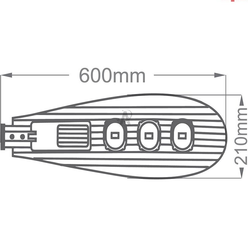 چراغ خيابانی COB 100W