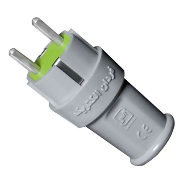 فردان دوشاخه لاستيکي گلابي(مدل صبا)