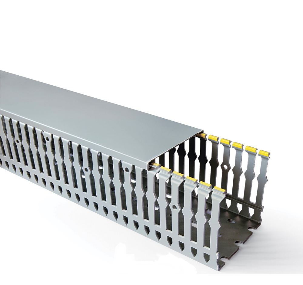 کانال(داکت)80×25 شياردار رعد