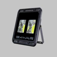 صبا ترانس پرژکتور 100 وات پنجره ايي گرد