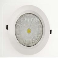 چراغ COB-80W عمیق آفتابی شیله