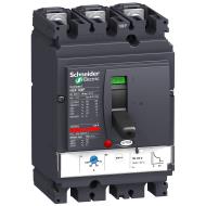 کليداتوماتيک اشنايدر 400A کامپکت قابل تنظيم(چهار پل)