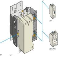 کنتاکتور F500 اشنايدراصل