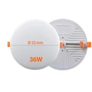 پنل فول لایت سایزشو 36وات نچرال ویسنا (شیله)