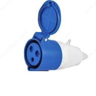 صنعتی سه شاخ32×3پریزدیواری