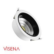 شيله (ويسنا) پنل10واتCOB توکارمهتابي(متالايت)(برش10)