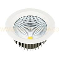 شیله ویسنا پنل 30 وات cob توکار مهتابی متالایت برش 20