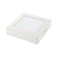 ویسنا شیله پنل 18وات سنسور دار مربع روکار نچرال